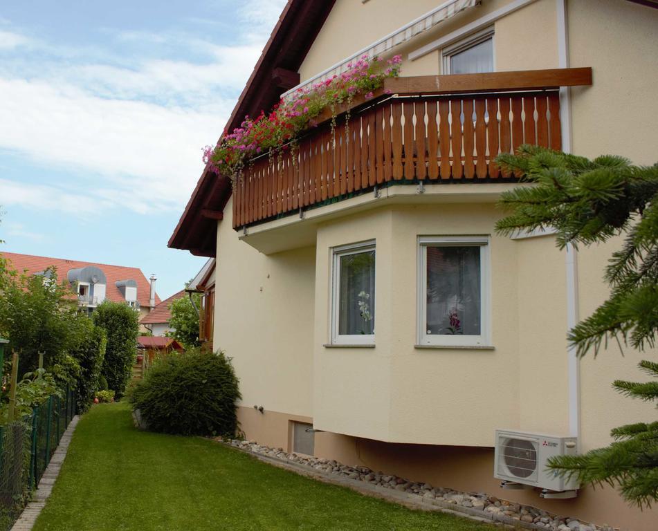 Ferienwohnung Fleck Rust Exterior photo